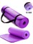 10 mm Konfor Doku Kaymaz Nbr Mat Taşıma Askılı Pilates Egzerisiz Minderi 1