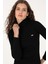 Kadın Siyah Sweatshirt 50313430-VR046 2