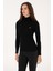 Kadın Siyah Sweatshirt 50313430-VR046 3