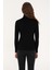 Kadın Siyah Sweatshirt 50313430-VR046 5