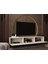 Melura Tv Ünitesi - Tv Sehpası 200 cm Duvara Monte %100 Mdf 2