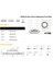 Fren Diski Ön 300MM Isuzu D-Max Euro V 2012- Oem Kodu - 8981246634-PSB52207 1