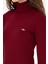 Kadın Bordo Sweatshirt 50313430-VR014 7