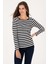 Kadın Siyah Sweatshirt 50314203-VR046 1