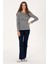 Kadın Siyah Sweatshirt 50314203-VR046 4