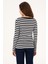 Kadın Siyah Sweatshirt 50314203-VR046 5