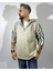 Şerit ve Düğme Detaylı Oversize Erkek Kapüşonlu Sweatshirt 2