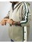Şerit ve Düğme Detaylı Oversize Erkek Kapüşonlu Sweatshirt 3