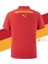 Gs Tsrt 006 Galatasaray Orijinal Lisanslı Polo Yaka Kırmızı Antrenman 5 Yıldızlı T-Shirt + Akrilik Atkı Set Hediyelik Ahşap Kutulu 4