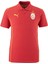 Gs Tsrt 006 Galatasaray Orijinal Lisanslı Polo Yaka Kırmızı Antrenman 5 Yıldızlı T-Shirt + Akrilik Atkı Set Hediyelik Ahşap Kutulu 7