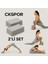 2' Li Yoga Blok Seti pilates Yoga Denge Köpüğü 1 Çift 1