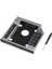 DVD Yuvasına Takılan SSD HDD Kutusu 12.7mm HDD Caddy Kızak 3