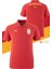 Gs Tsrt 006 Galatasaray Orijinal Lisanslı Polo Yaka Kırmızı Antrenman 5 Yıldızlı T-Shirt + Bileklik Set Hediyelik Ahşap Kutulu 2