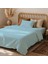 3 Parça Lastikli Çarşaflı Ranforce Pamuklu Kumaş Tek Kişilik Nevresim Takımı 1