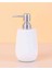 Lüks Porselen Beyaz Sıvı Sabunluk 400ML Şık Ve Modern 2