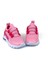 Kız Bebe Çocuk Fuşya Işıklı Bağcıksız Rahat Kalıp Sneaker Spor Ayakkabı 2