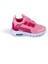 Kız Bebe Çocuk Fuşya Işıklı Bağcıksız Rahat Kalıp Sneaker Spor Ayakkabı 4