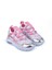 Kız Bebe Pembe Işıklı Bağcıksız Rahat Kalıp Sneaker Spor Ayakkabı 1