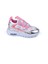 Kız Bebe Pembe Işıklı Bağcıksız Rahat Kalıp Sneaker Spor Ayakkabı 3