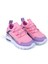 Kız Bebe Lila Işıklı Bağcıksız Rahat Kalıp Sneaker Spor Ayakkabı 1