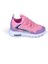 Kız Bebe Lila Işıklı Bağcıksız Rahat Kalıp Sneaker Spor Ayakkabı 4