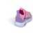 Kız Bebe Lila Işıklı Bağcıksız Rahat Kalıp Sneaker Spor Ayakkabı 5