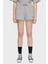 % 100 Pamuk Regular Fit Yüksek Bel Çimalı Short Bayan Short Lbnoosessfuso 1