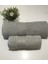 2’li (Ikili)Pamuklu Banyo Havlusu Seti – %100 Saf Pamuklu , Yumuşak ve Emici Büyük Banyo Havlusu 90X150 cm ve Baş Havlusu 50X90 cm 1