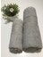 2’li (Ikili)Pamuklu Banyo Havlusu Seti – %100 Saf Pamuklu , Yumuşak ve Emici Büyük Banyo Havlusu 90X150 cm ve Baş Havlusu 50X90 cm 3