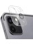 Apple iPad Pro 12.9 Inç Kamera Koruyucu 3D Temperli Cam 2