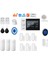 PGST OBİEM Akıllı Ev Güvenlik Alarm Sistemleri Kolay Kurulum (Sim Kart/Google Asistan/Amazon Alexa/Tuya Smart) 1