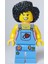 Minifigür Street Performer / Busker - Female CTY1648 1