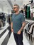 Oval Kesim Oversize Erkek T-Shirt 2