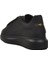 Siyah Hakiki Deri Erkek Sneaker Premium 02028 M 4