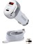 TA-41W Pd + Usb-A Type-C To Type-C Kablolu Araç Içi Şarj Aleti 1