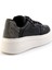 Siyah Kadın Sneaker K01868205509 4