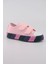 Yeni Sezon Renkli Tabanlı Pembe Kız Çocuk Spor Ayakkabı | Işıklı, Hafif, Ortopedik Kız Çocuk Sneaker 5