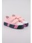 Yeni Sezon Renkli Tabanlı Pembe Kız Çocuk Spor Ayakkabı | Işıklı, Hafif, Ortopedik Kız Çocuk Sneaker 6