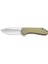 Elementum Flipper Knife Olive Micarta Handle Çakı 1