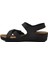 Siyah Kadın Sandalet 02-380 Z 2