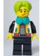 Minifigür Dj Male White Jacket CTY1653 1