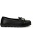 25K-2205 5pr Siyah Kadın Loafer 1