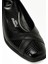 105638.Z5PR Siyah Kadın Loafer 7