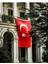 1 ADET Türk Bayrağı 500x750cm Raşel–120 G/m²|Dijital Baskı,Dış Mekan,Rüzgara Dayanıklı 1