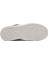 Beyaz-Siyah Hakiki Deri Erkek Sneaker Premium 02028 M 5