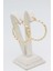 Stil Incisi/xupıng Jewelry Halka Burgu Model Küpe 3