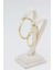 Stil Incisi/xupıng Jewelry Halka Burgu Model Küpe 4