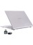 SyncCase Huawei Kılıf MateBook D15 Koruyucu (2019-2020-2021-2022 Yılı) ile Uyumlu Kristal iz Yapmaz Kılıf 1