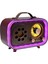 M-1315BT Bluetooth Subwoofer'lı Retro Radyo Şarjlı 3 Band Fm/am/sw Vintage Hoparlör USB Tf Destekli 2