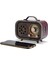 M-1315BT Bluetooth Subwoofer'lı Retro Radyo Şarjlı 3 Band Fm/am/sw Vintage Hoparlör USB Tf Destekli 4